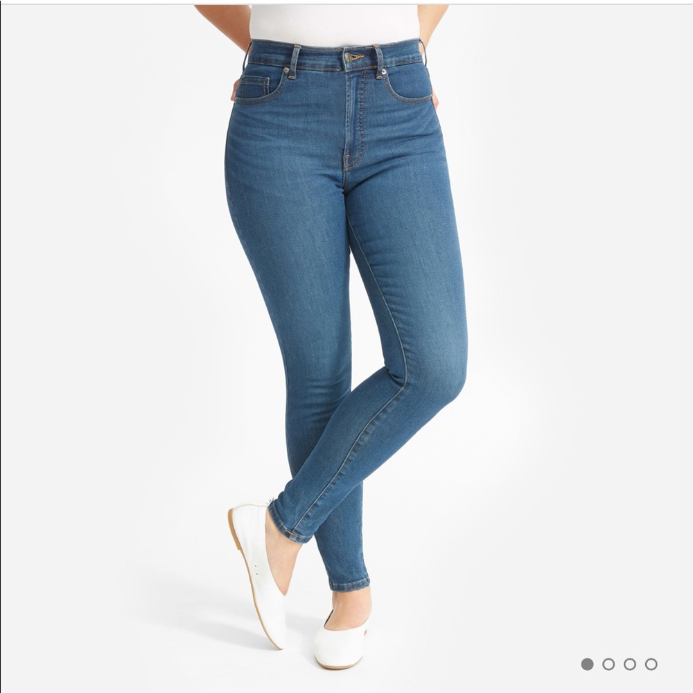 Authentic Stretch High-Rise Skinny